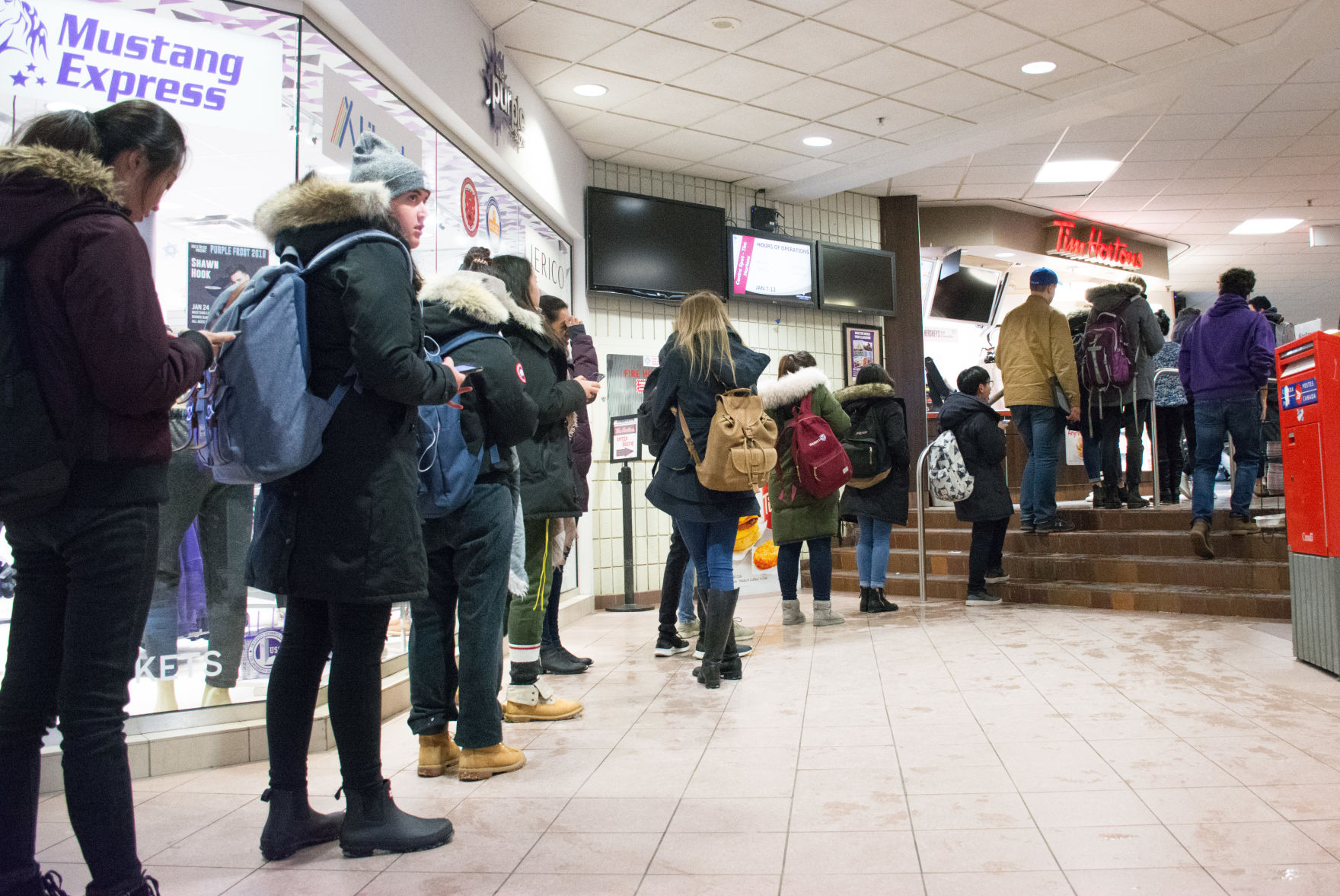 EPrize - UCC Tim Horton's Line